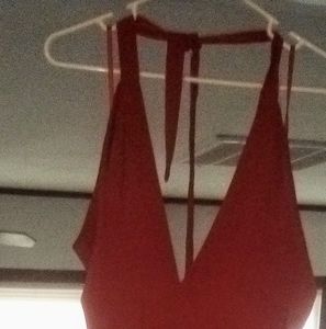 Women's one-piece outfit